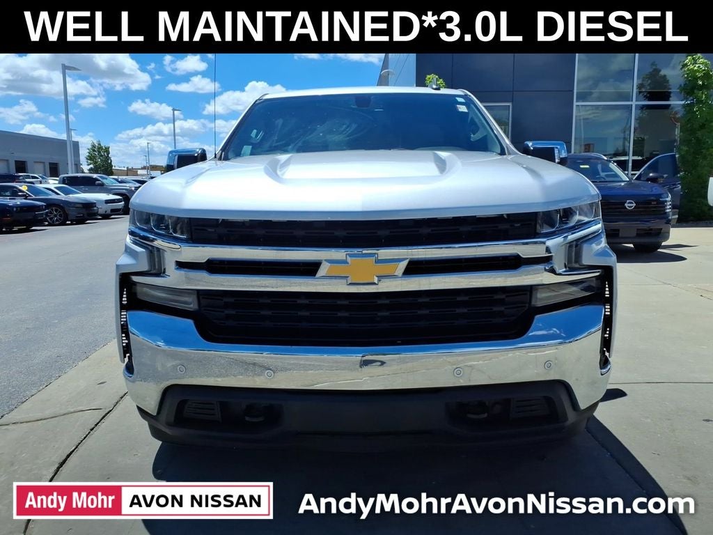 2020 Chevrolet Silverado 1500 LT
