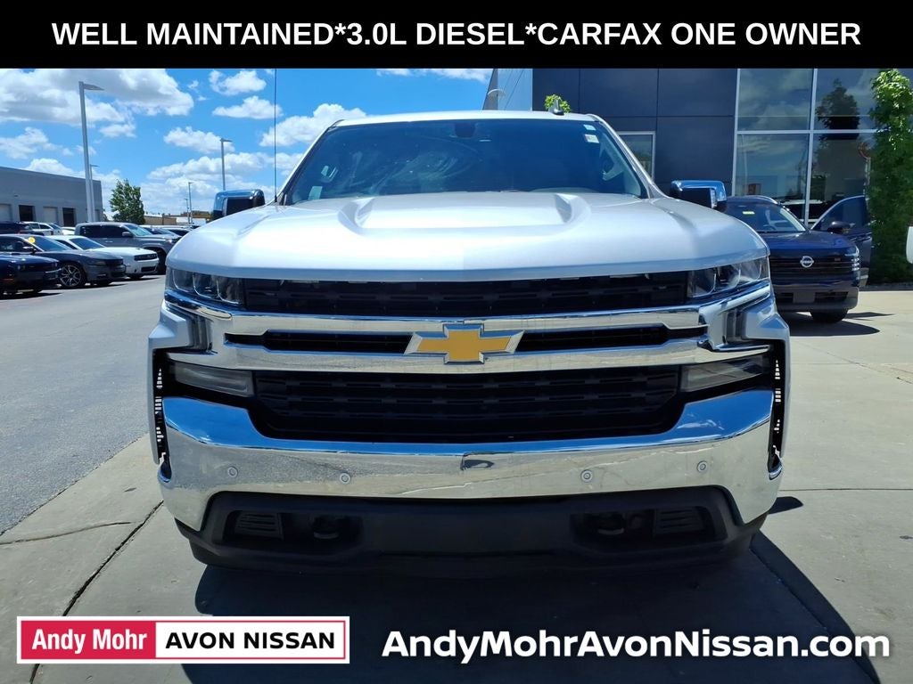 2020 Chevrolet Silverado 1500 LT