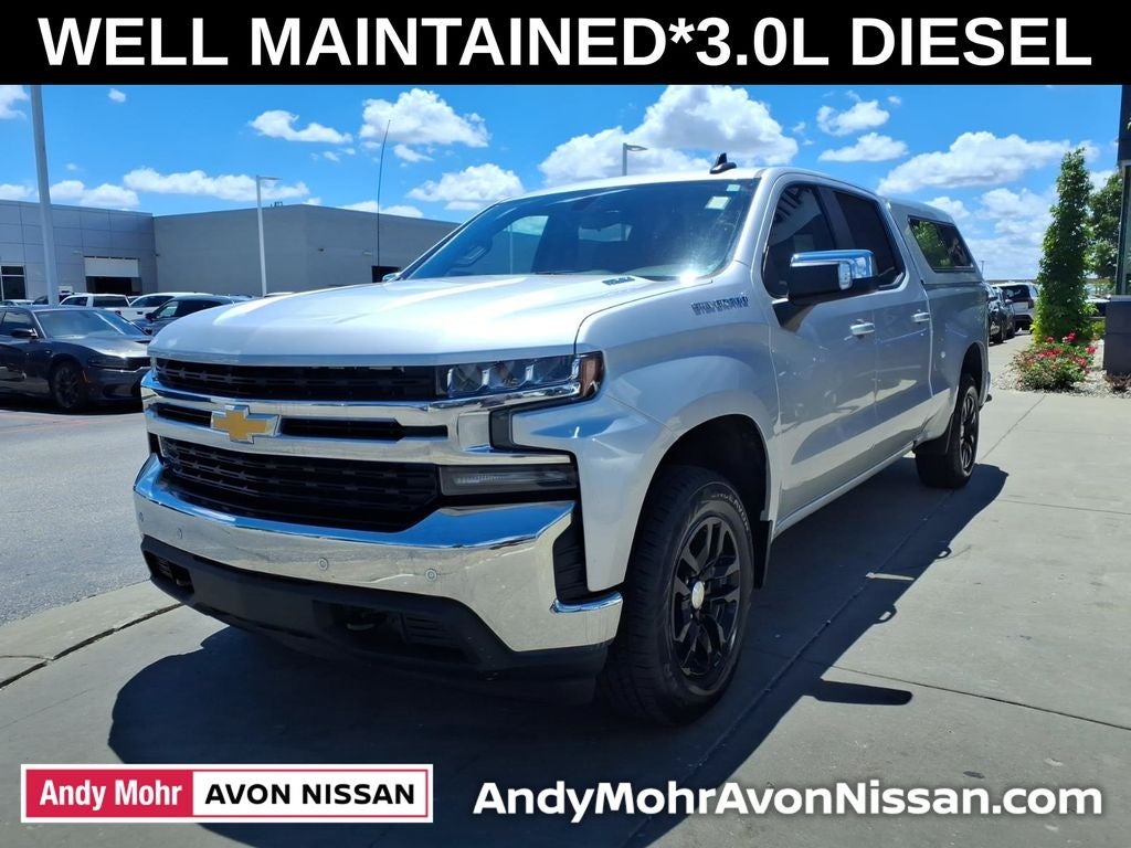 2020 Chevrolet Silverado 1500 LT