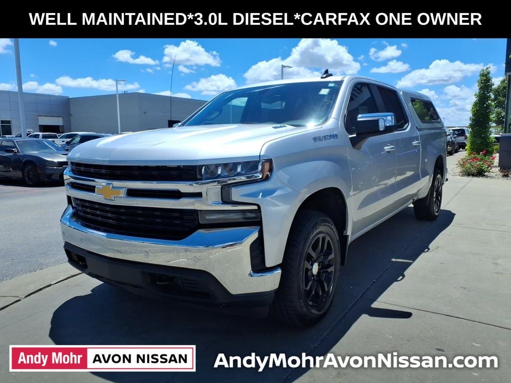 2020 Chevrolet Silverado 1500 LT