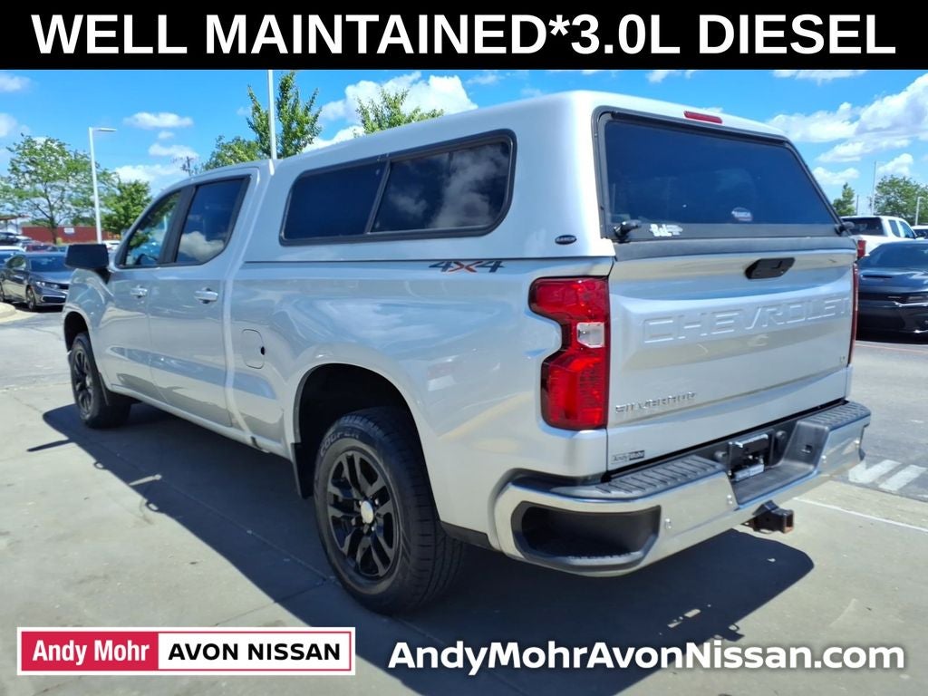 2020 Chevrolet Silverado 1500 LT