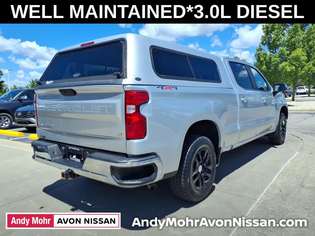 2020 Chevrolet Silverado 1500 LT