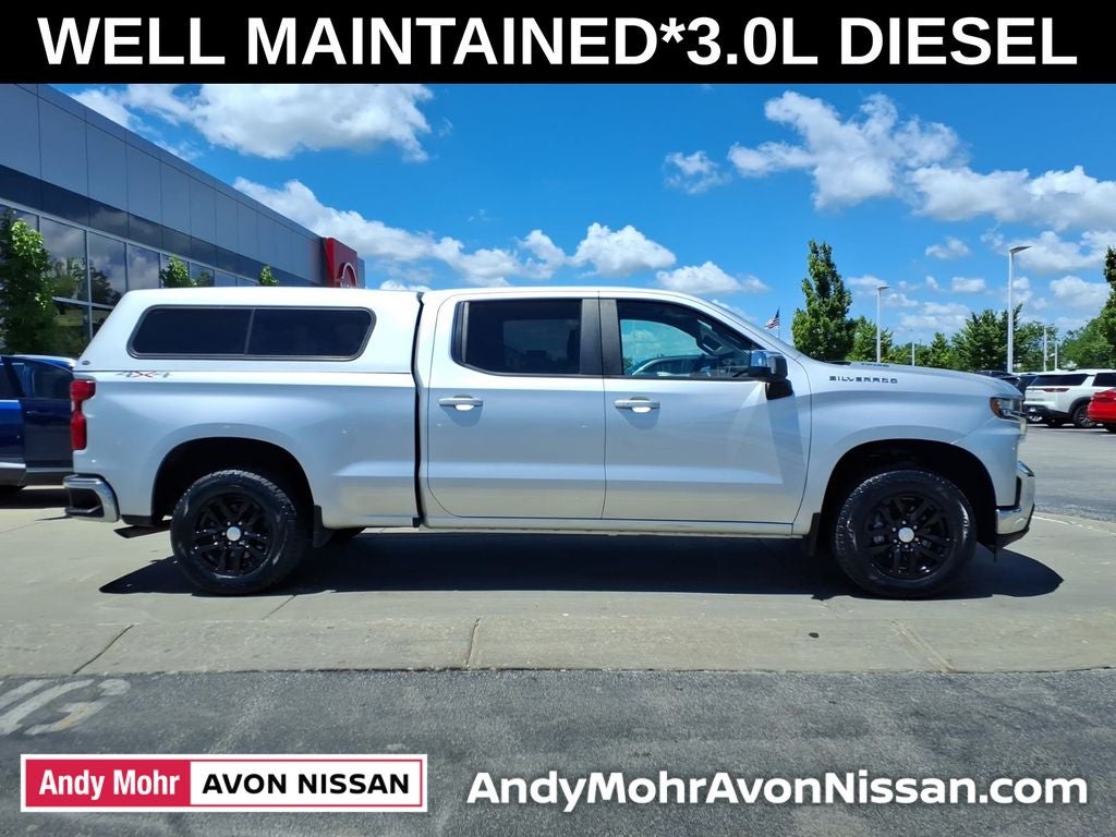 2020 Chevrolet Silverado 1500 LT