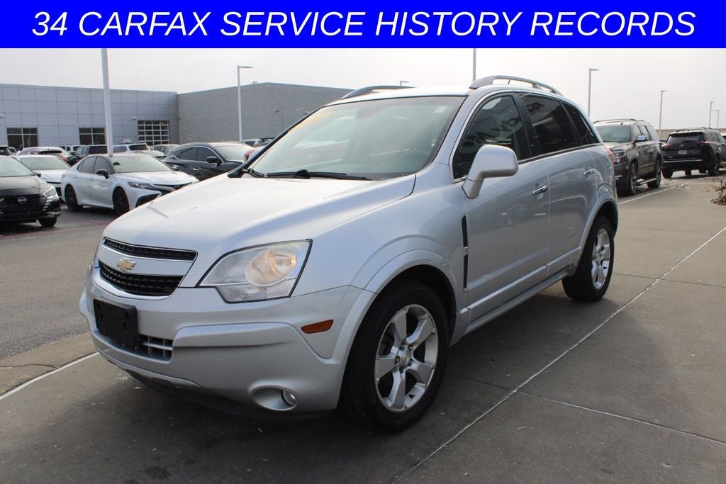 2013 Chevrolet Captiva Sport LTZ