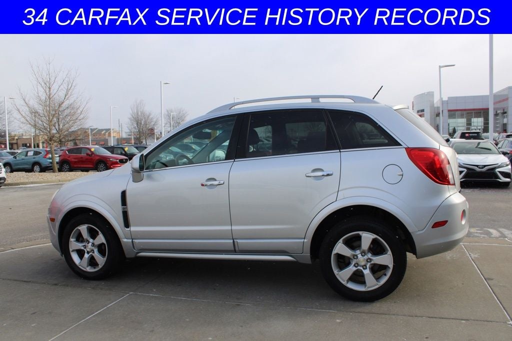 2013 Chevrolet Captiva Sport LTZ