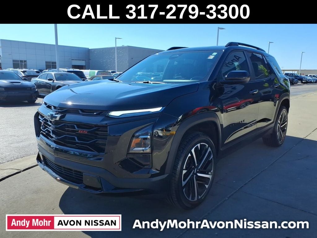 2026 Chevrolet Equinox RS