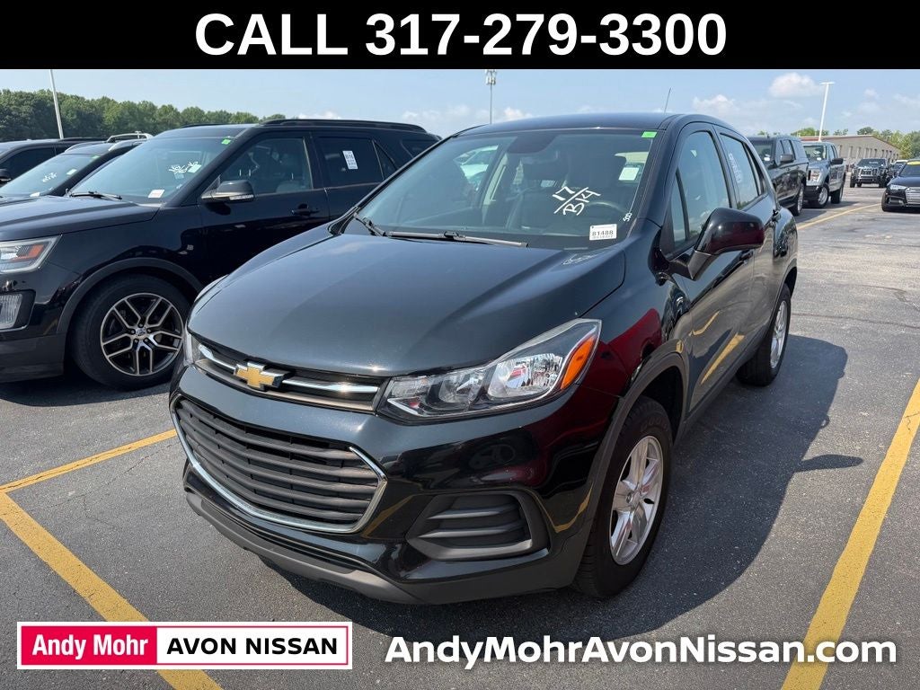 2017 Chevrolet Trax LS