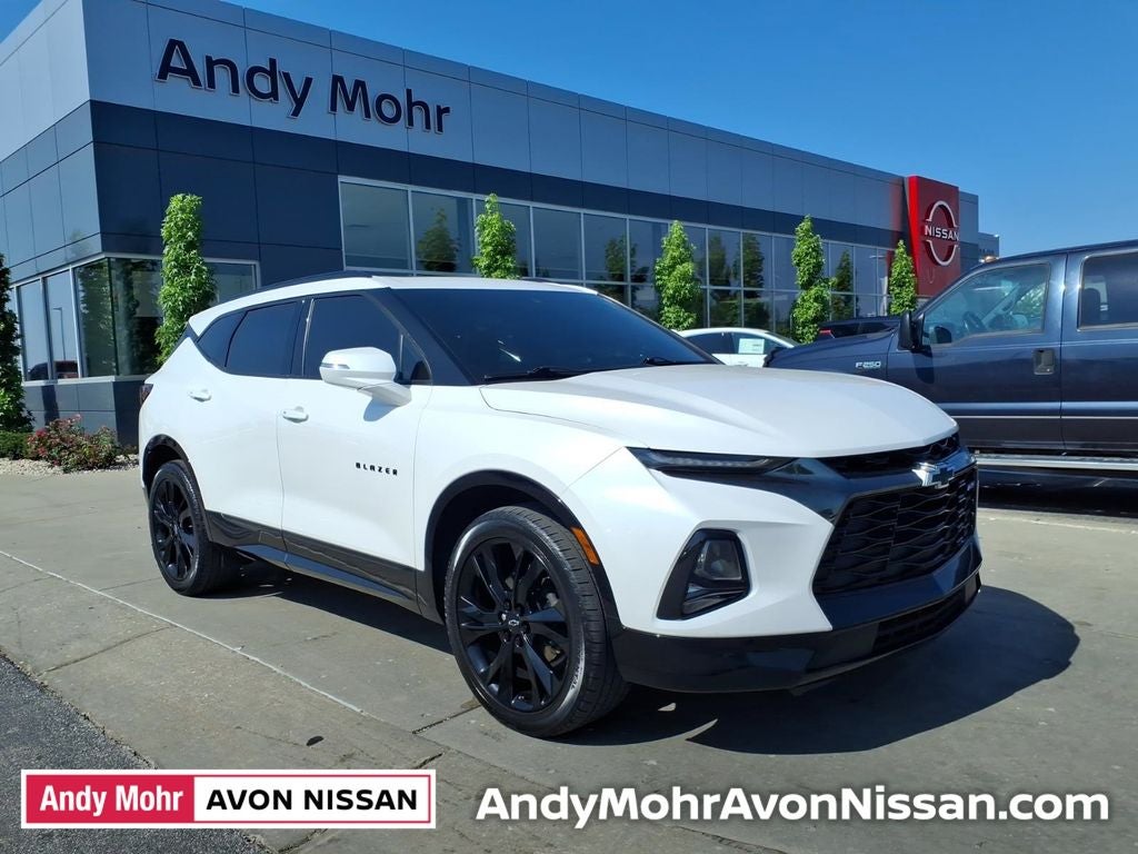 2021 Chevrolet Blazer RS