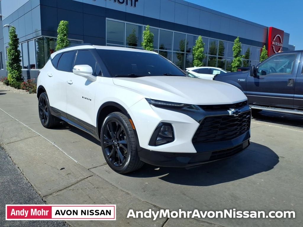 2021 Chevrolet Blazer RS