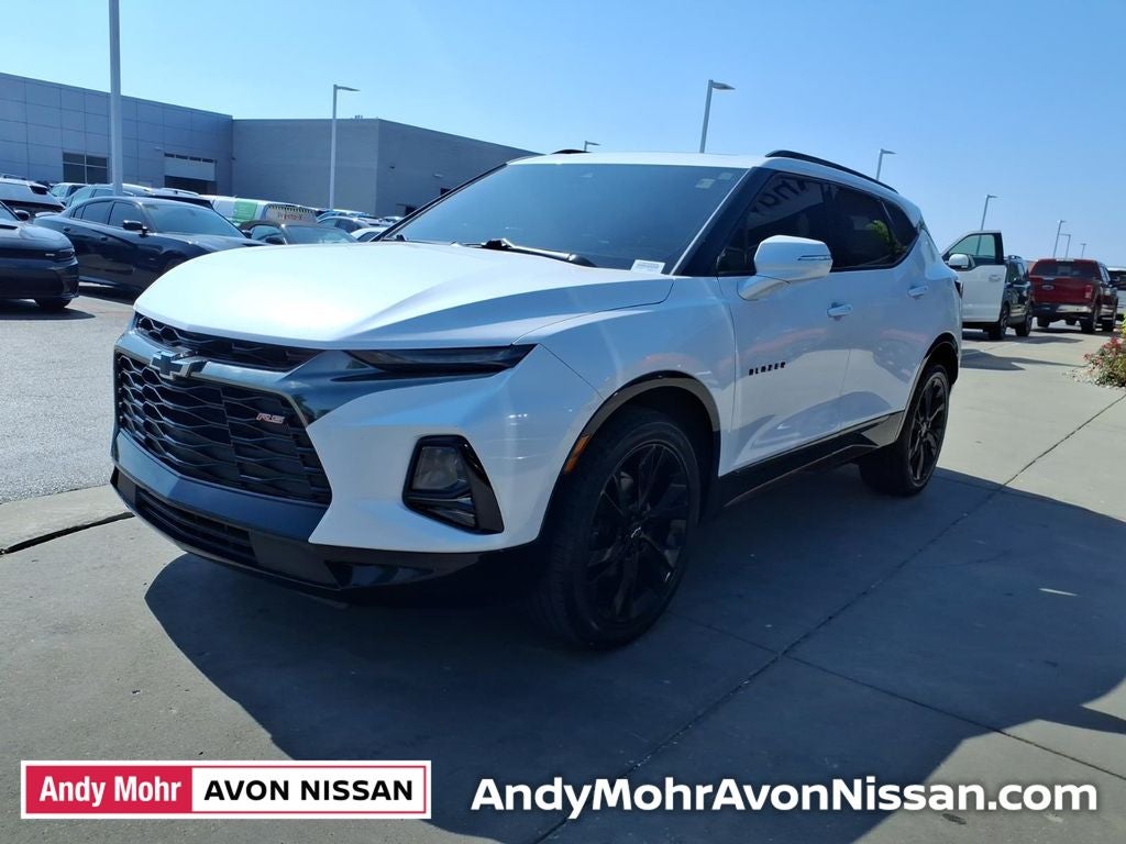 2021 Chevrolet Blazer RS