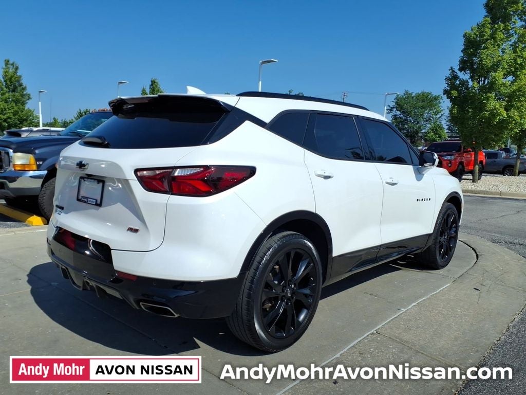 2021 Chevrolet Blazer RS