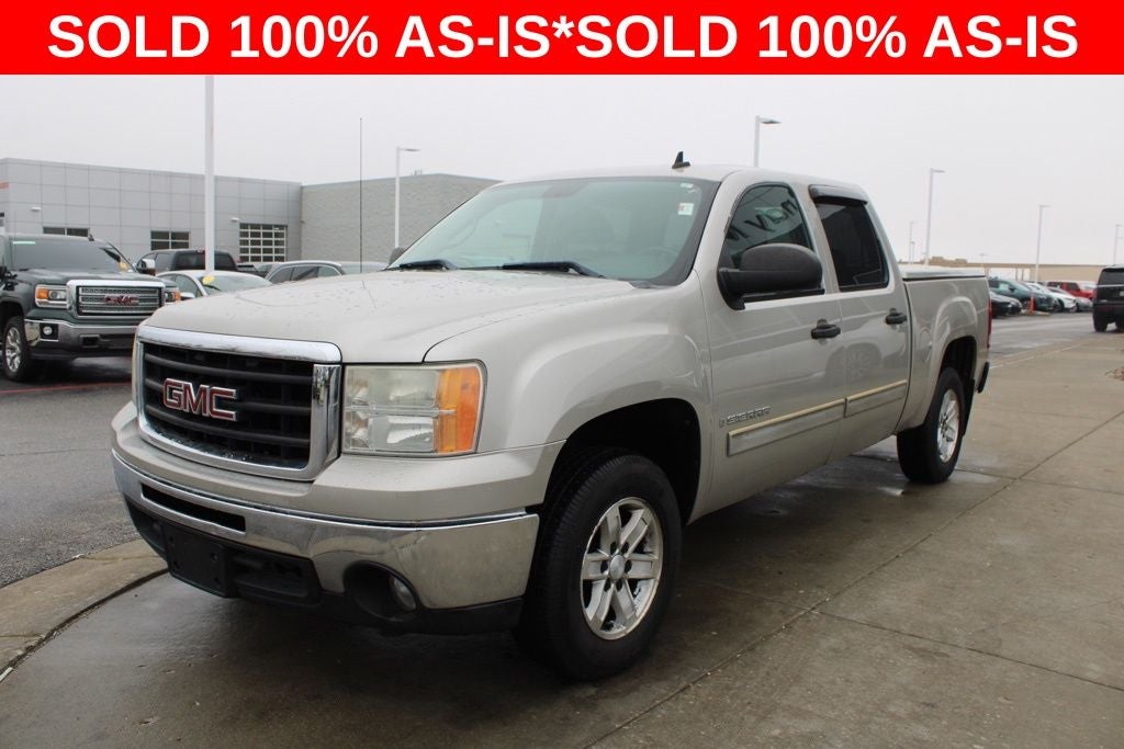 2009 GMC Sierra 1500 SLE