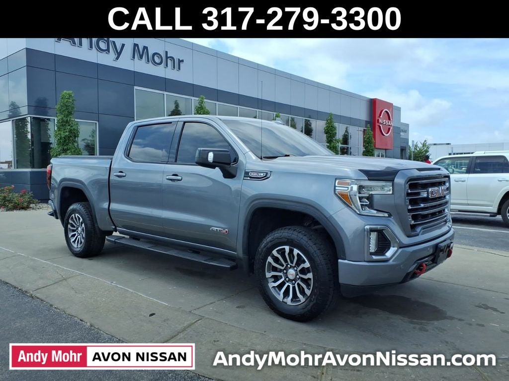 2019 GMC Sierra 1500 AT4