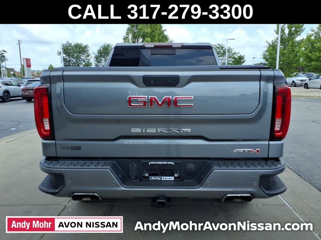 2019 GMC Sierra 1500 AT4