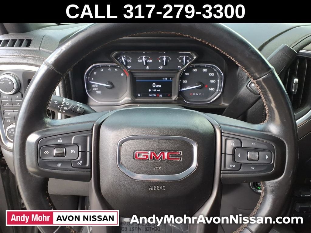 2019 GMC Sierra 1500 AT4