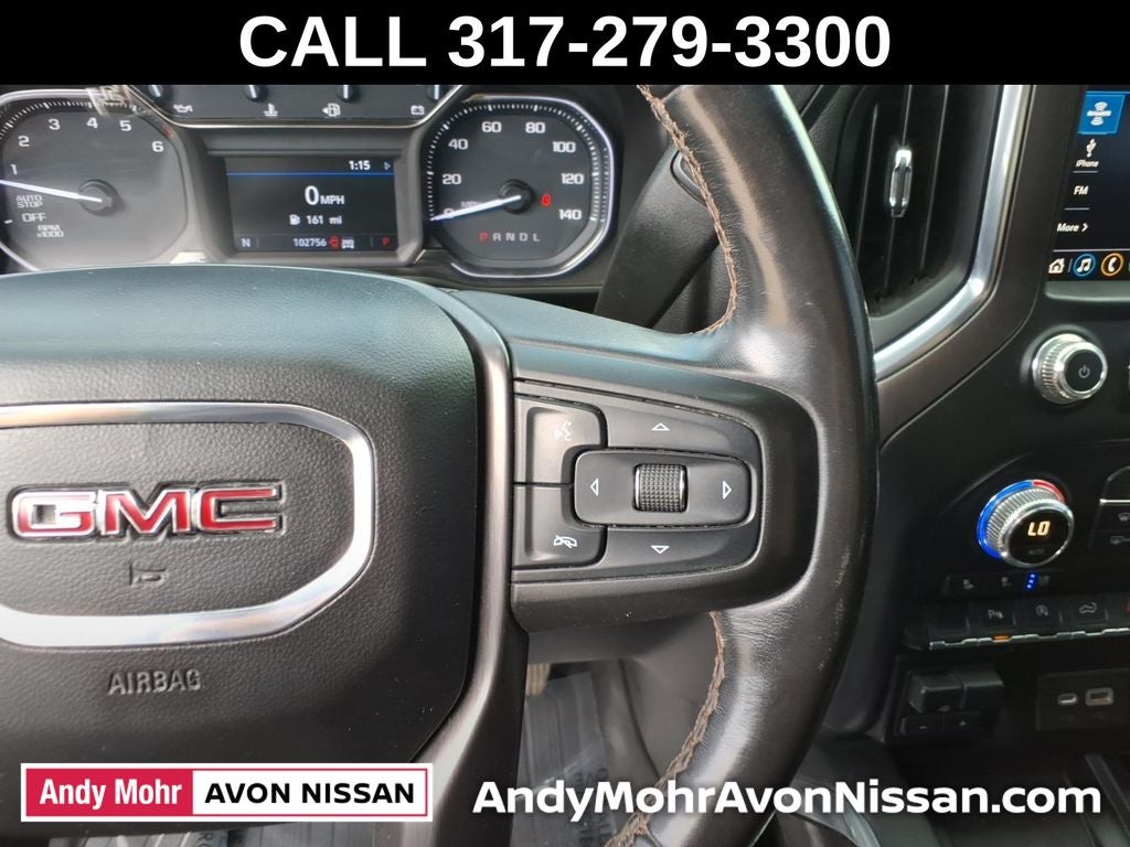 2019 GMC Sierra 1500 AT4