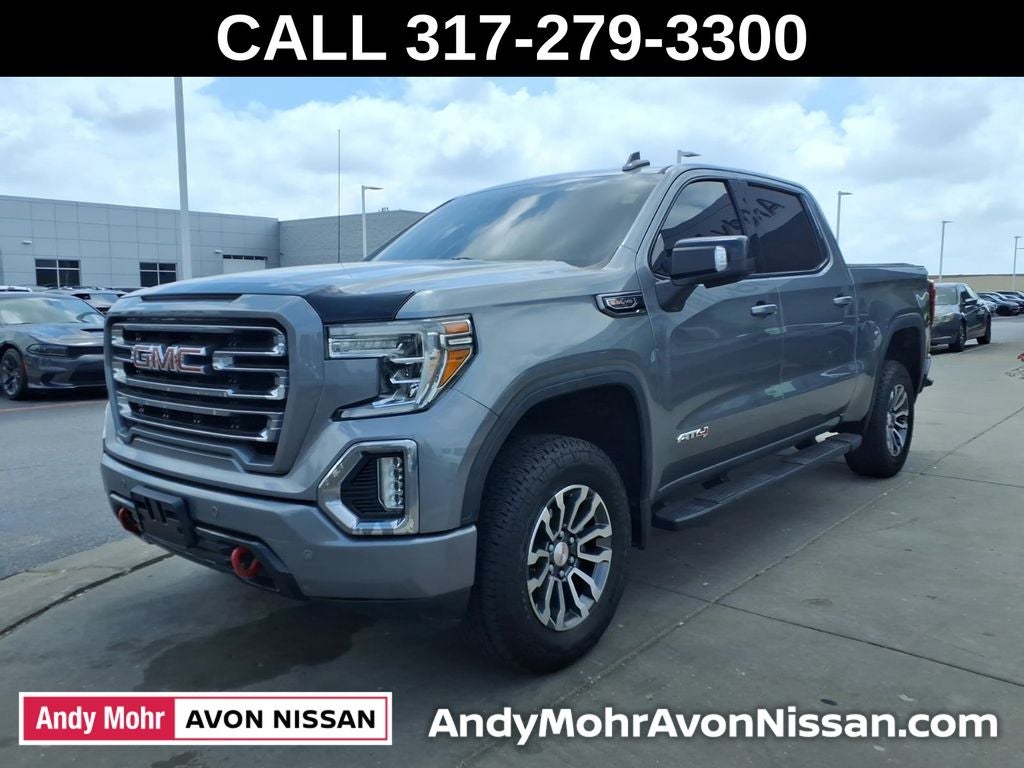 2019 GMC Sierra 1500 AT4