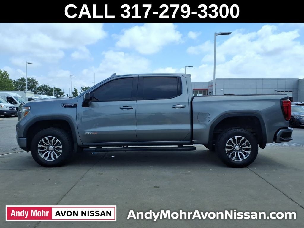 2019 GMC Sierra 1500 AT4
