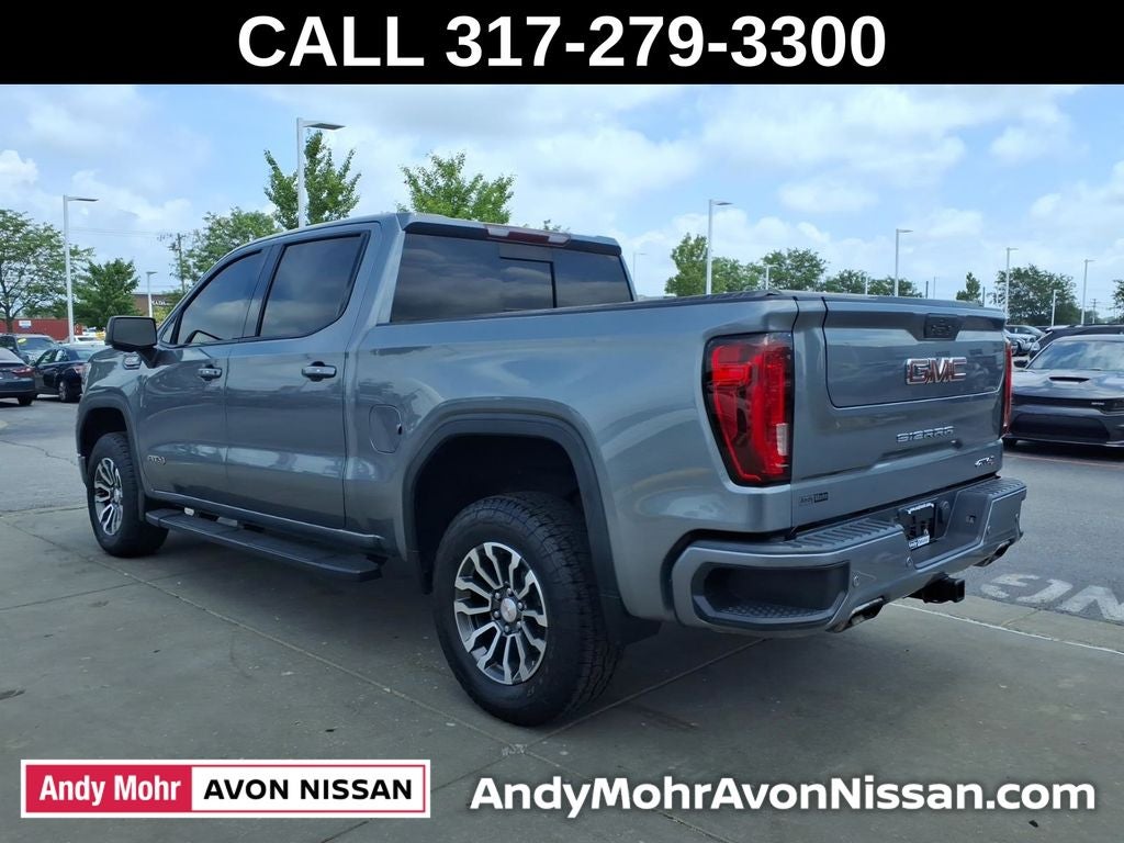 2019 GMC Sierra 1500 AT4