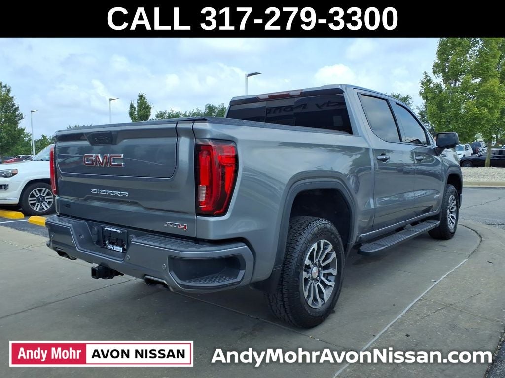 2019 GMC Sierra 1500 AT4