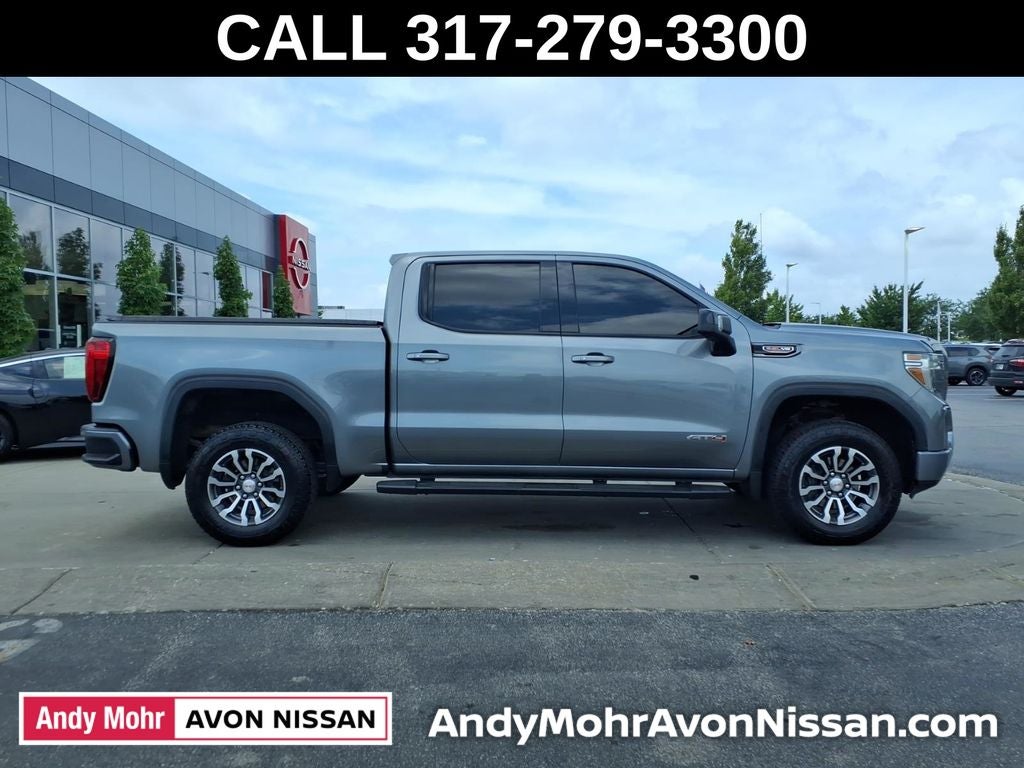 2019 GMC Sierra 1500 AT4