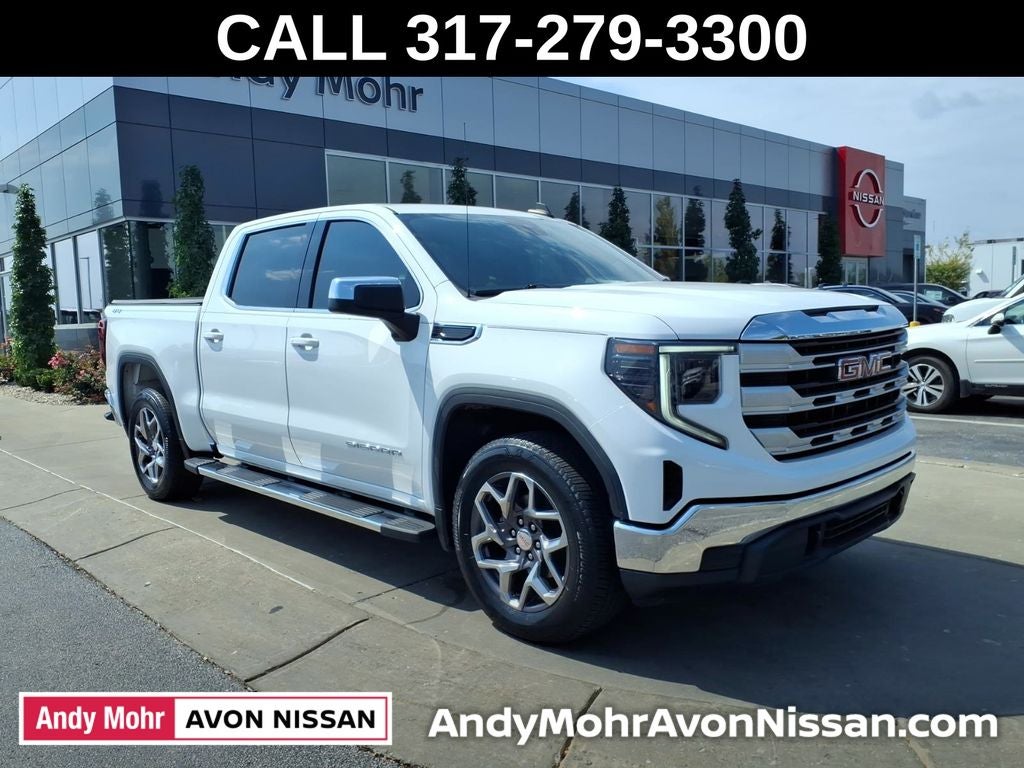 2023 GMC Sierra 1500 SLE