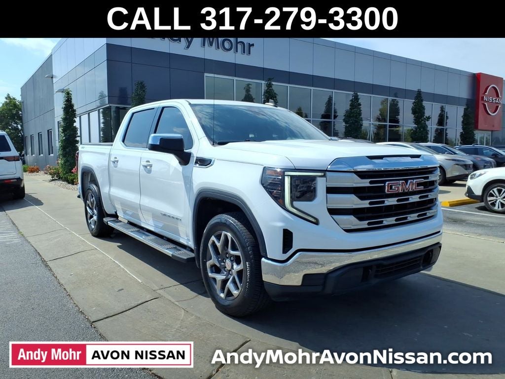 2023 GMC Sierra 1500 SLE