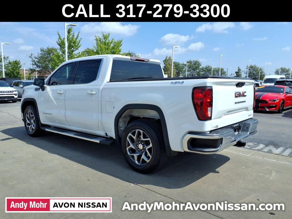 2023 GMC Sierra 1500 SLE