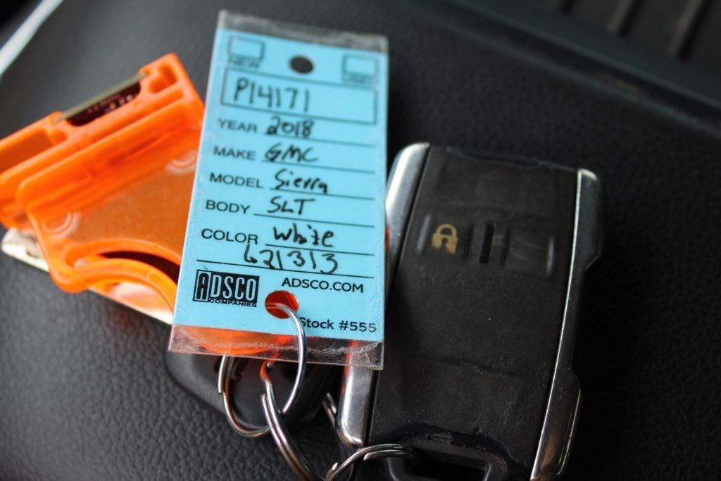 2018 GMC Sierra 1500 SLT