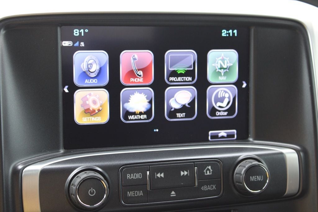 2018 GMC Sierra 1500 SLT