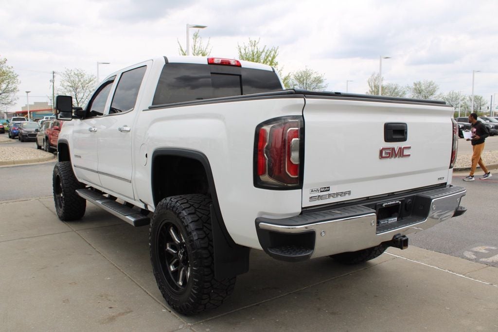 2018 GMC Sierra 1500 SLT