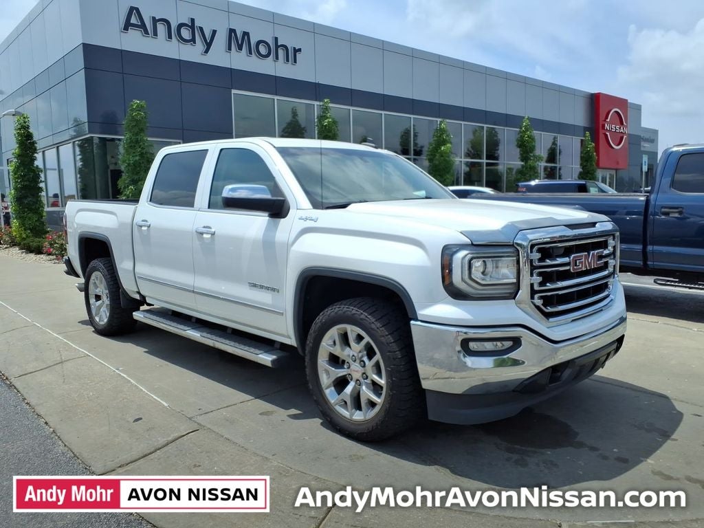 2017 GMC Sierra 1500 SLT