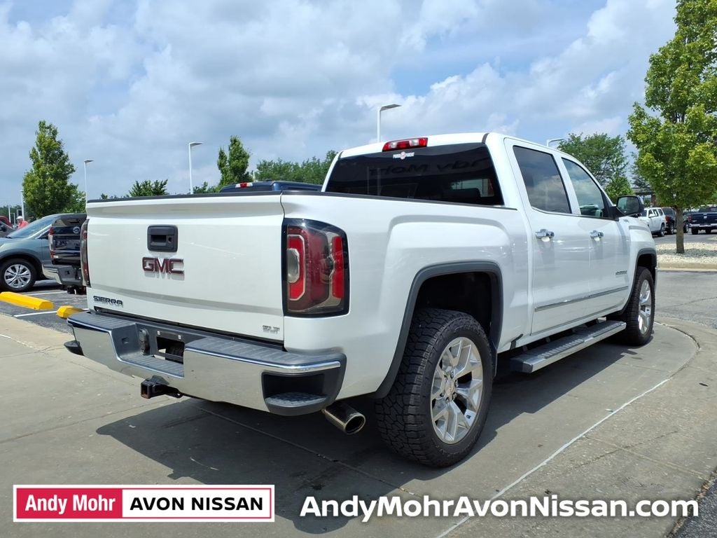 2017 GMC Sierra 1500 SLT