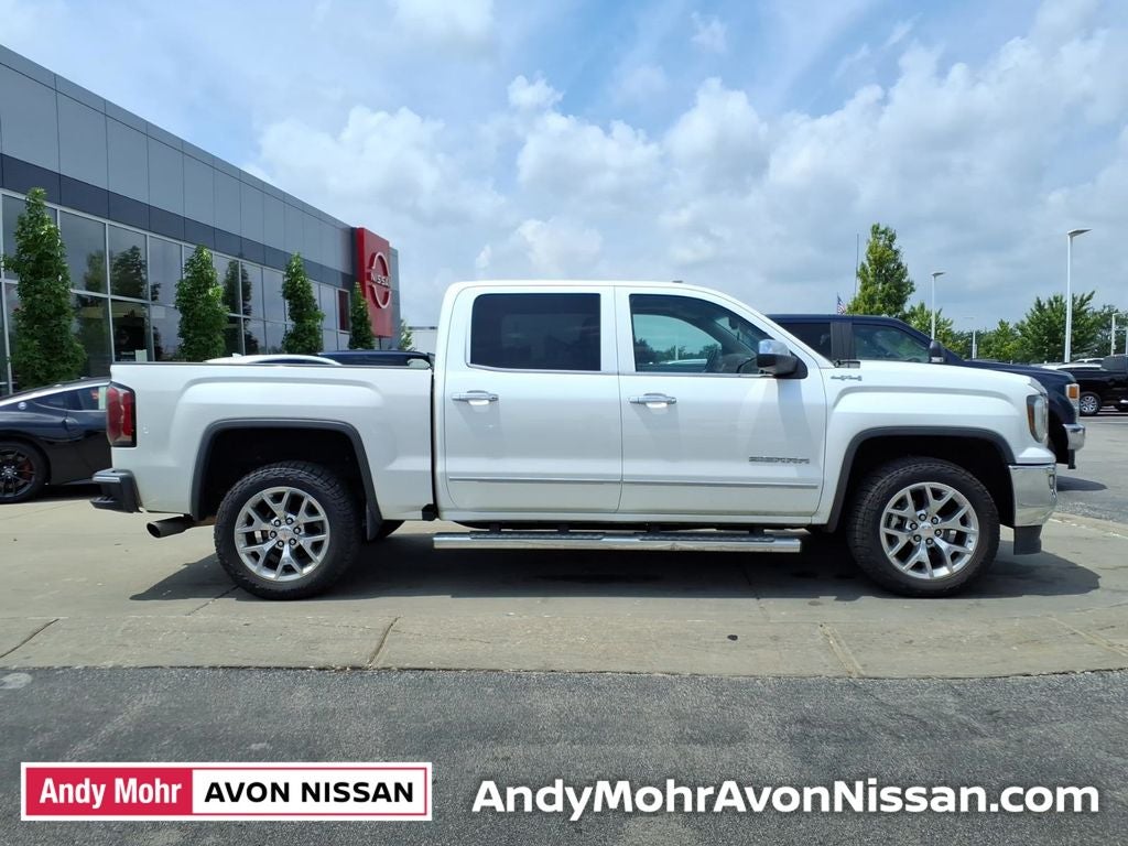 2017 GMC Sierra 1500 SLT