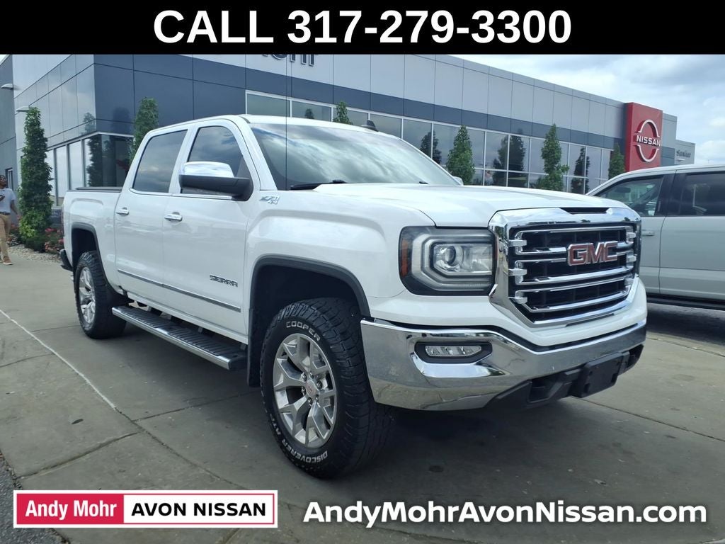 2018 GMC Sierra 1500 SLT