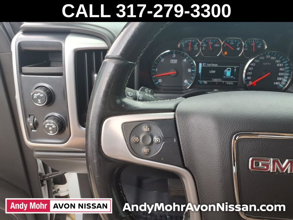 2018 GMC Sierra 1500 SLT