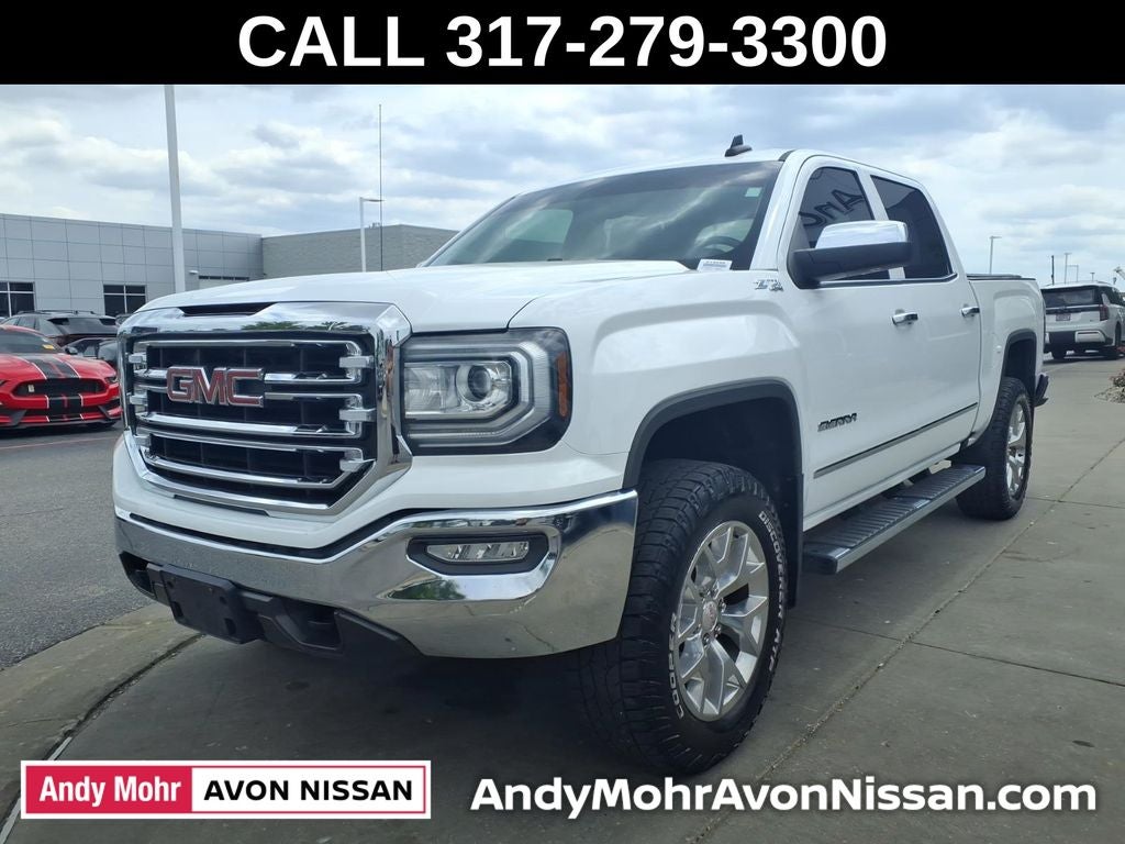 2018 GMC Sierra 1500 SLT