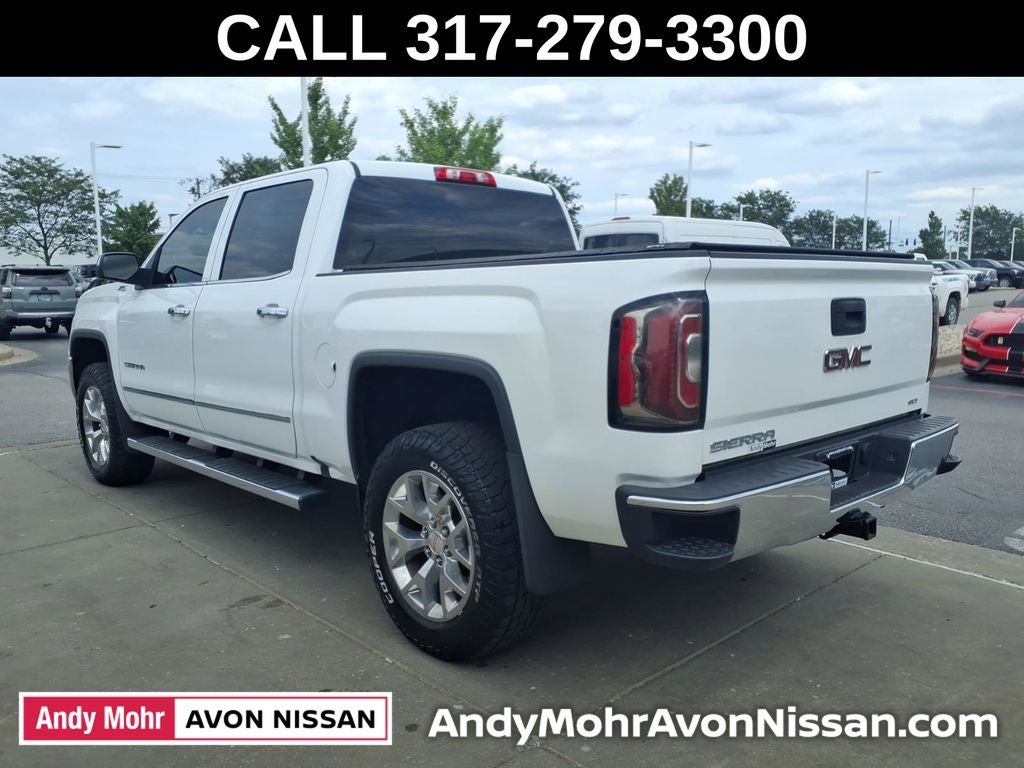 2018 GMC Sierra 1500 SLT