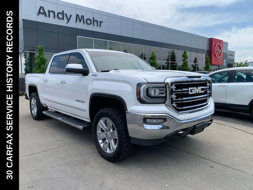 2018 GMC Sierra 1500 SLT