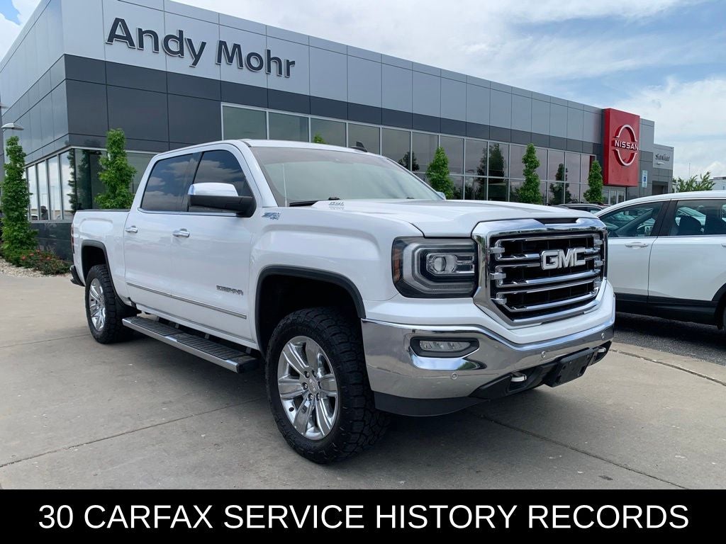 2018 GMC Sierra 1500 SLT