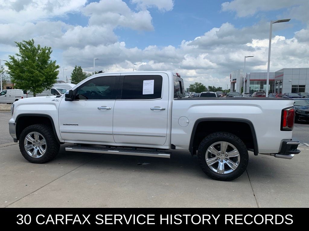 2018 GMC Sierra 1500 SLT