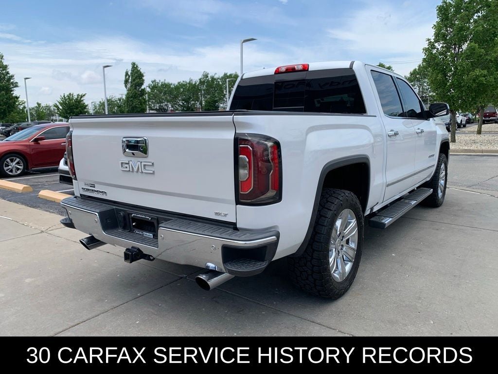 2018 GMC Sierra 1500 SLT