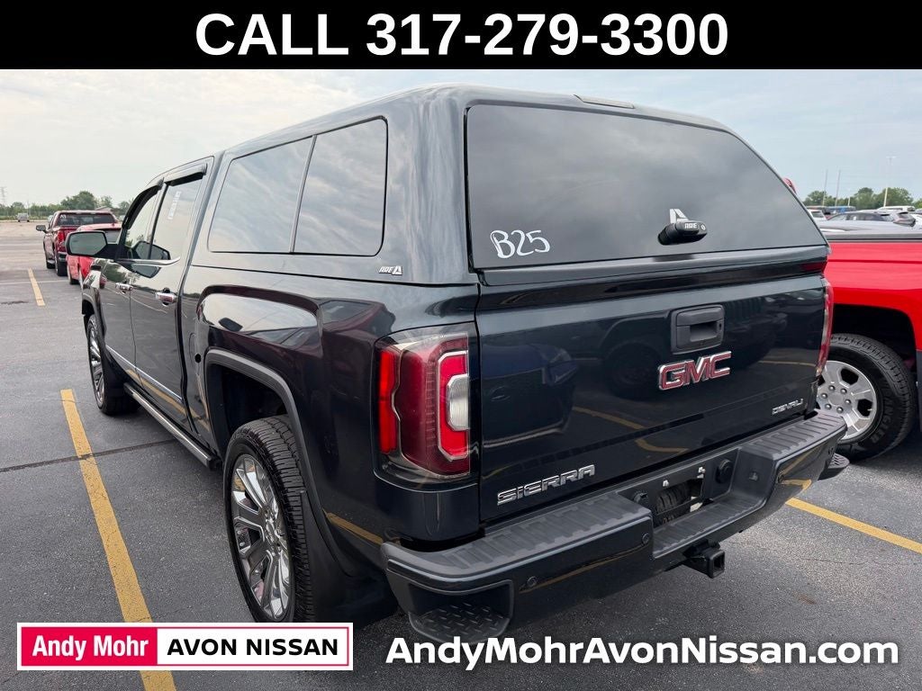 2018 GMC Sierra 1500 Denali