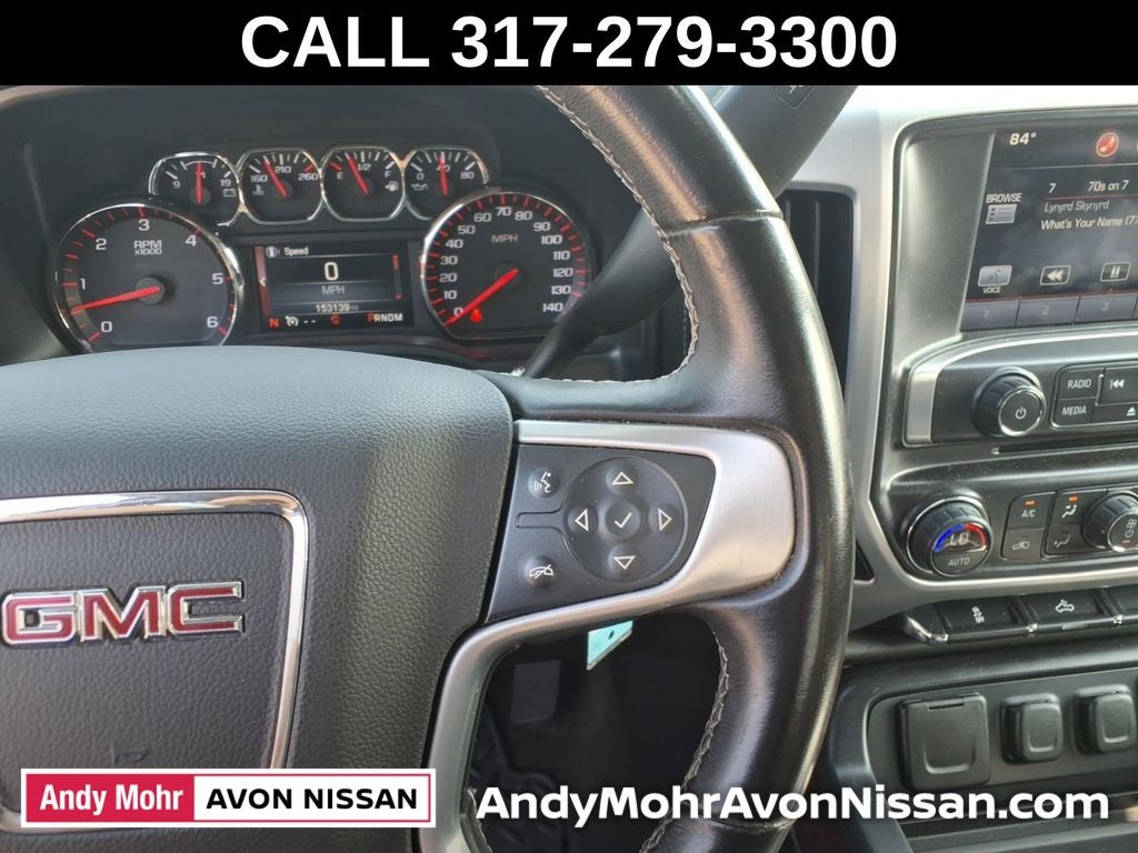 2015 GMC Sierra 1500 SLE