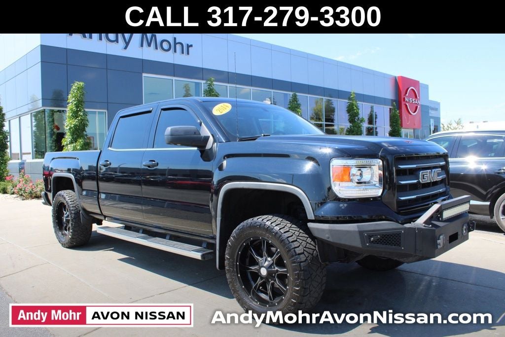 2014 GMC Sierra 1500 SLT