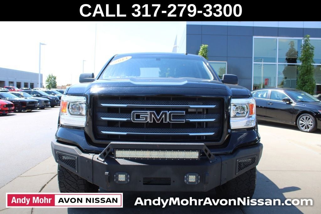 2014 GMC Sierra 1500 SLT
