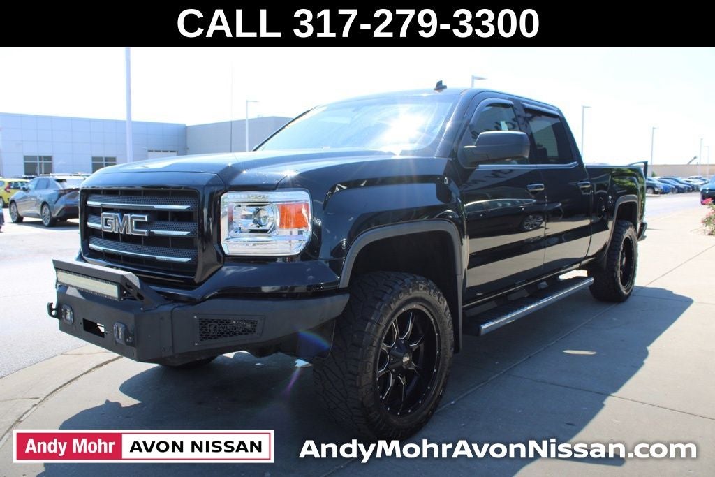 2014 GMC Sierra 1500 SLT