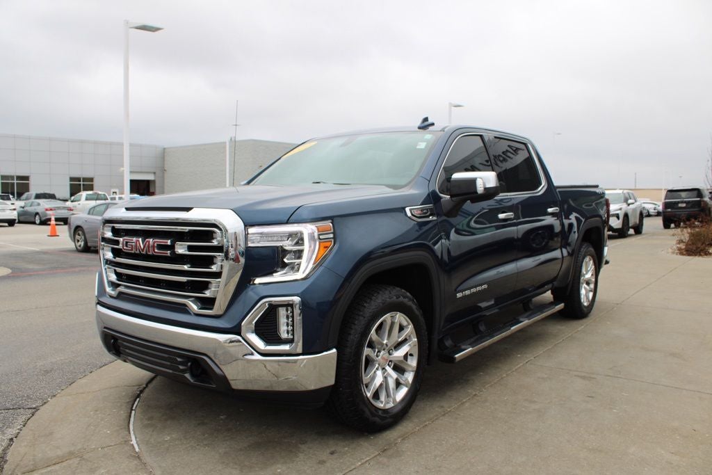 2021 GMC Sierra 1500 SLT