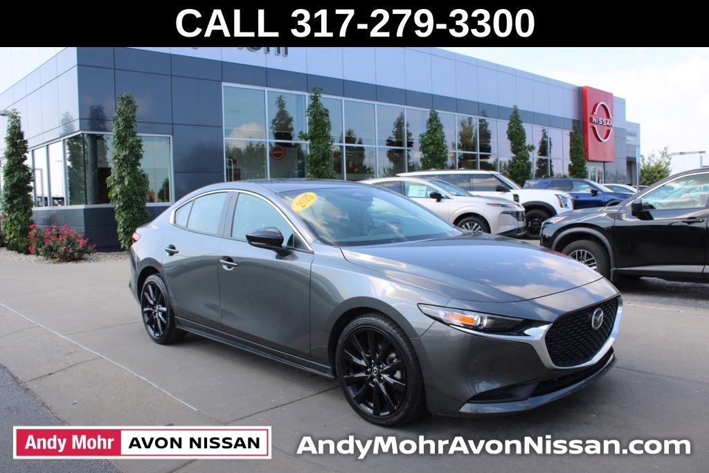2025 Mazda Mazda3 2.5 S Select Sport