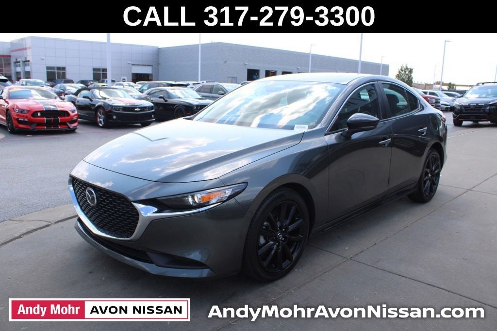 2025 Mazda Mazda3 2.5 S Select Sport